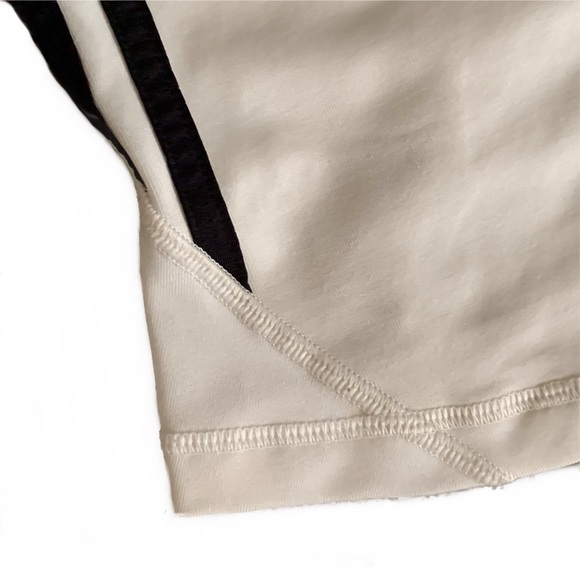 Adidas White Racerback Tank Top with Built-in Sports Bra - Picture 5 of 6